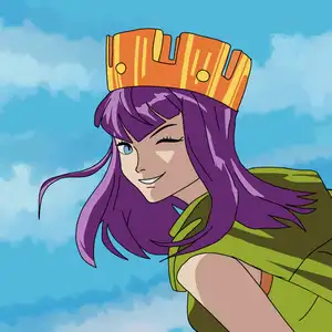 Archer Queen — digital artwork on DigiArtz