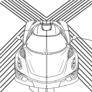 Koenigsegg Jesko Absolute — digital artwork on DigiArtz