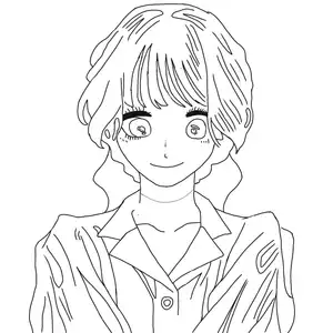 Kaoruko Waguri — digital artwork on DigiArtz