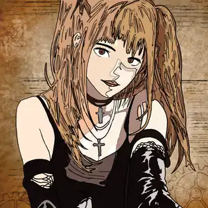 Misa Amane — digital artwork on DigiArtz