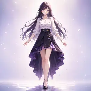 Ethereal Violet — digital artwork on DigiArtz